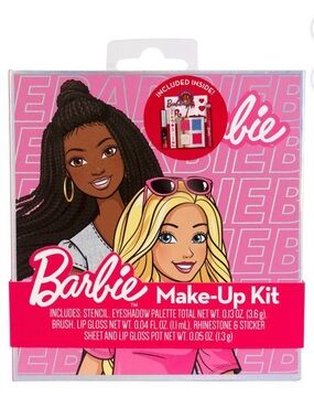 NEW Barbie Make-Up Kit - Pink